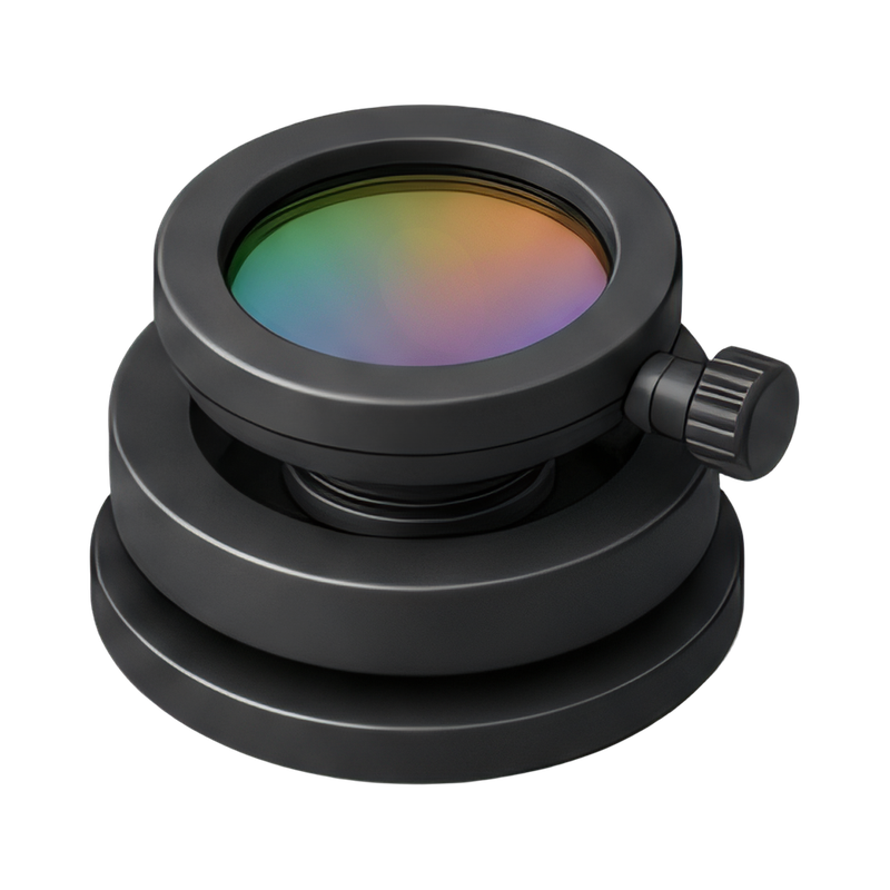 polarizing filter microscope view