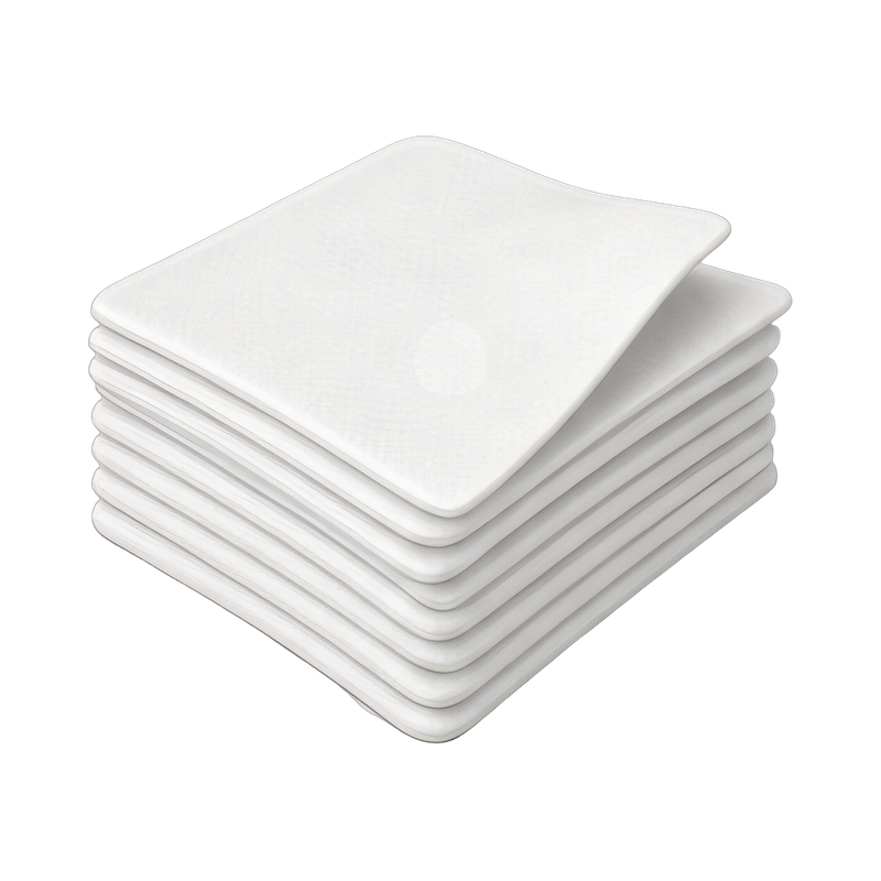 stack of lint-free wipes