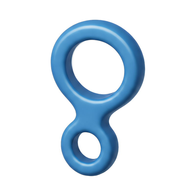 Dynamic figure eight descender