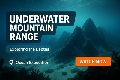 Underwater Exploration Banner with Engaging Call to Action