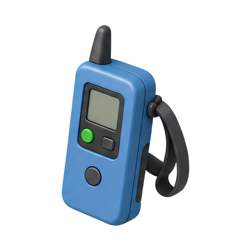 avalanche transceiver in action