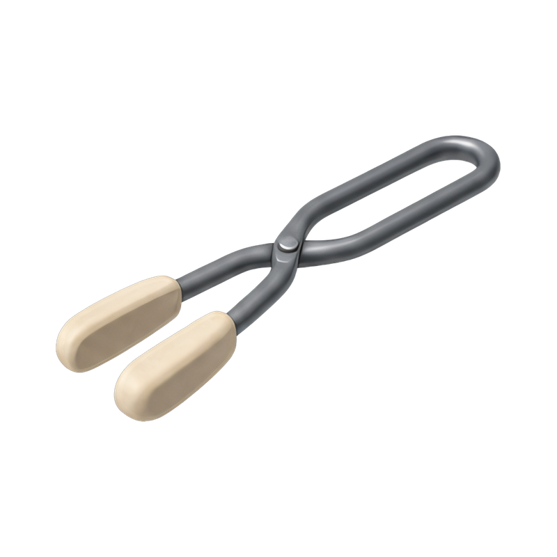 Versatile dipping tongs for cooking