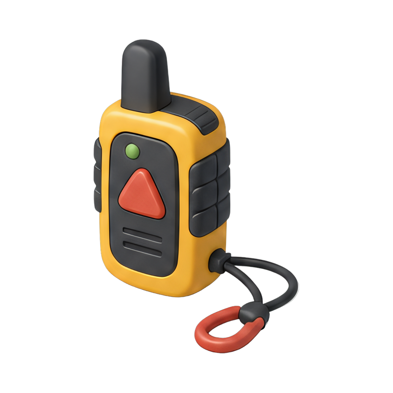 avalanche beacon for safety