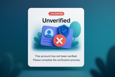3D Web Page Design for Verification Process