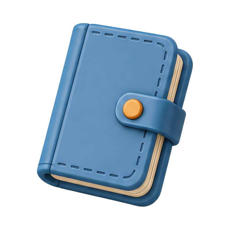 Pocket planner for daily tasks
