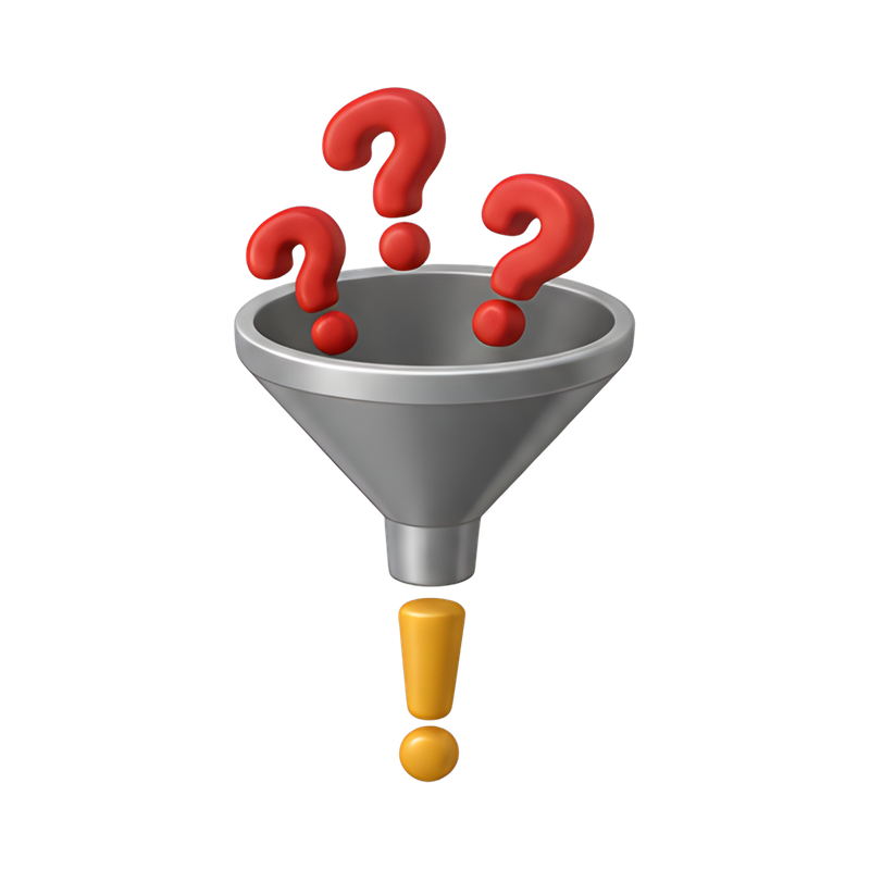Turning questions into solutions