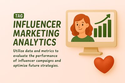 Illustrative Graphic on Influencer Marketing Analytics