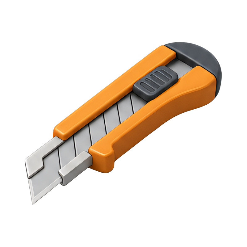 retractable box cutter tool