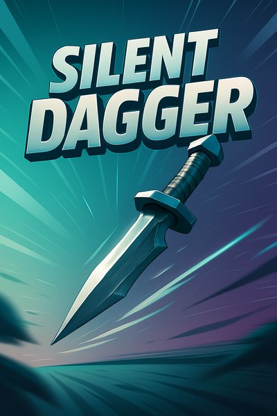 Dynamic and Engaging Silent Dagger Illustration