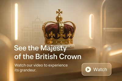 Promotional Video Thumbnail Featuring the British Crown