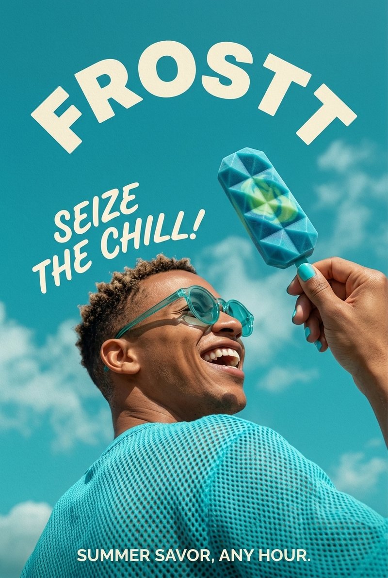 Frostt summer chill popsicle