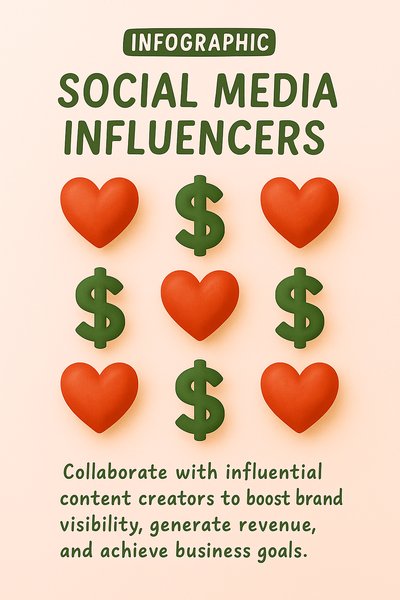 Infographic on the Impact of Social Media Influencers