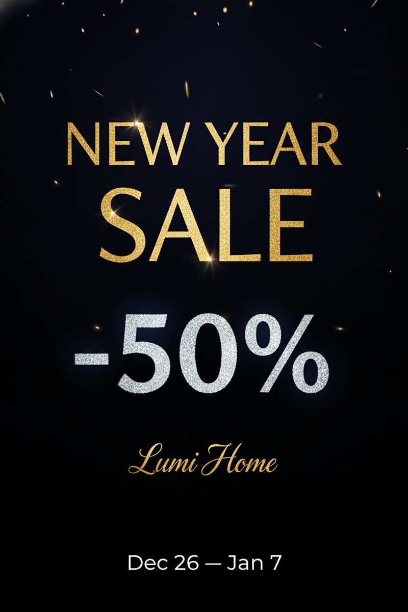 New Year Sale Banner