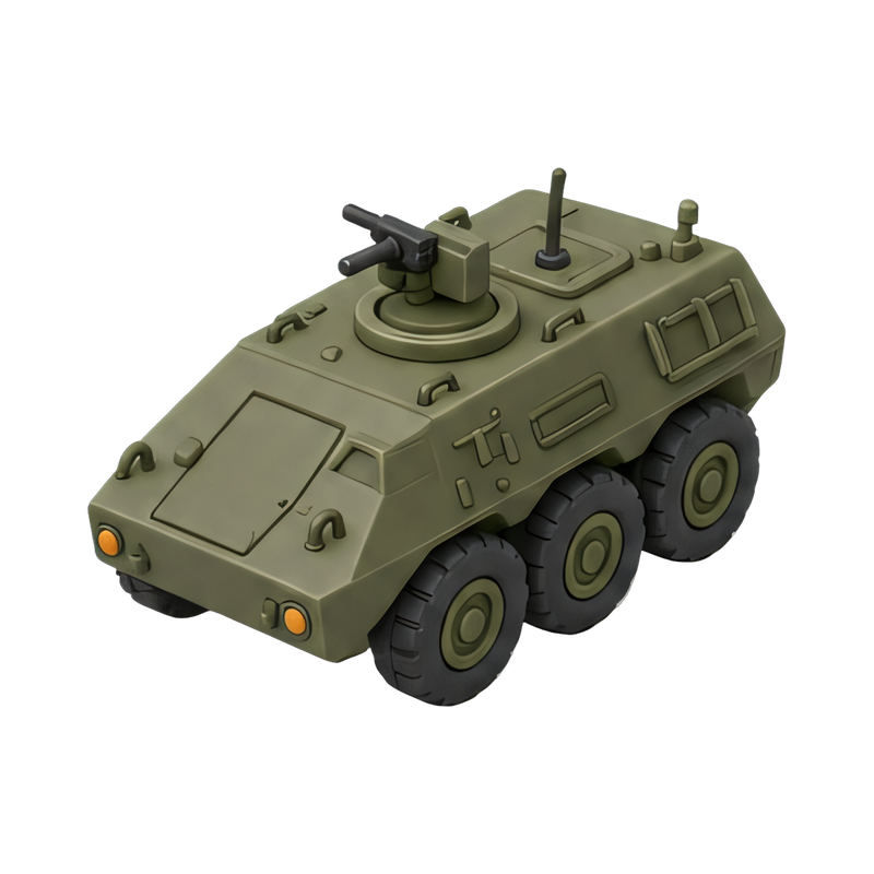 military armored personnel carrier