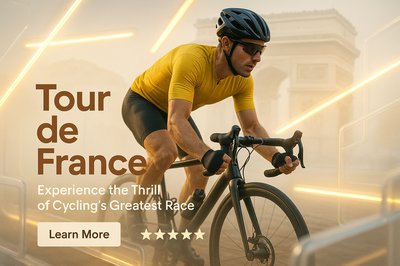 Dynamic Cycling Promotion for Tour de France Event