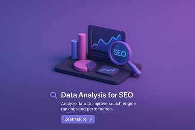 3D Visualization of SEO Data Analysis and Optimization Techniques