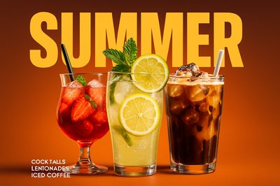 Refreshing Summer Cocktails and Beverages