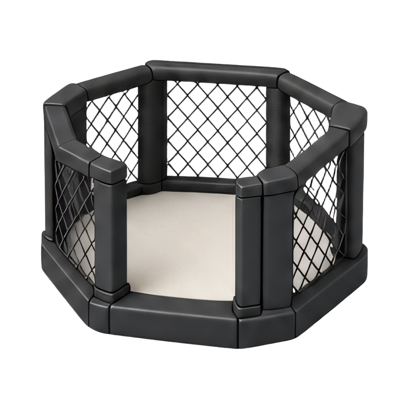 fragment of an mma cage