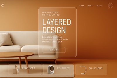Modern Ballet Shanghai Landing Page Design