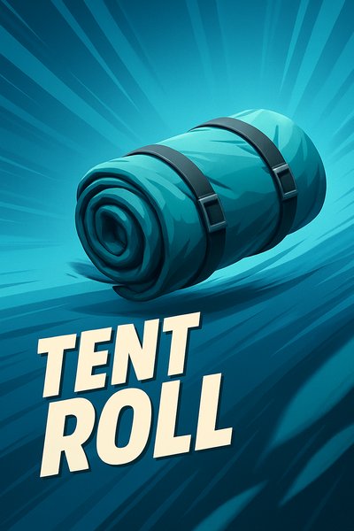 Dynamic Presentation of a Tent Roll in Motion