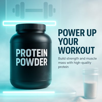 Promotional Product Image for Protein Powder Supplement