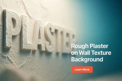 Dynamic Rough Plaster Wall Texture for Modern Designs