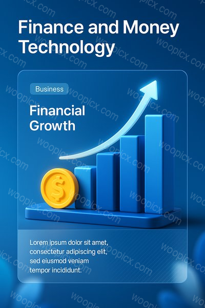 Innovative Finance and Money Technology Concept