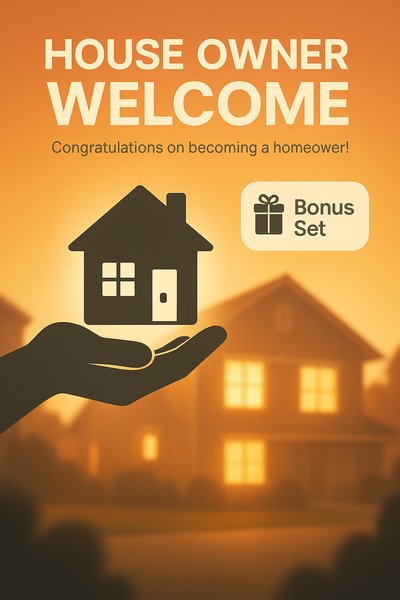 Welcoming New Homeowners with a Bonus Set Offer