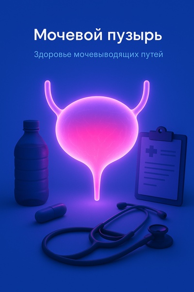 Glowing Shadow of the Urinary Bladder