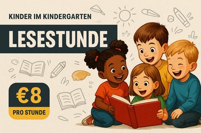 Engaging Reading Time in Kindergarten with Kids
