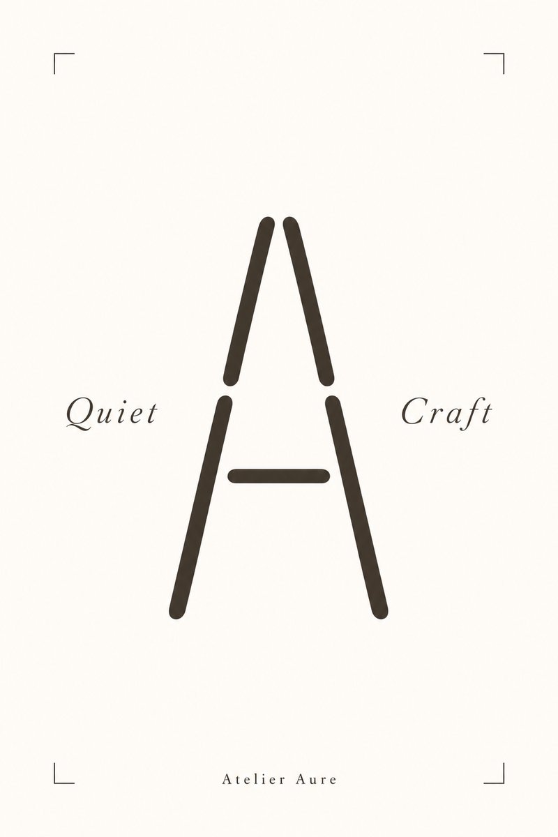Minimal luxury brand board
