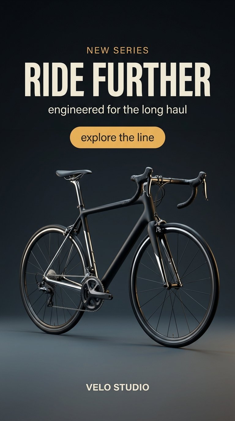 Carbon-fibre road bike showcase