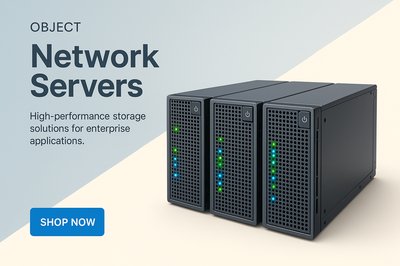 High-Performance Network Servers for Enterprise Solutions