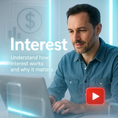 Educational Video Thumbnail on Understanding Interest