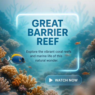Promotional Image for Great Barrier Reef Exploration