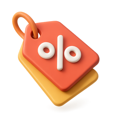 Basic 3D Icons example 1