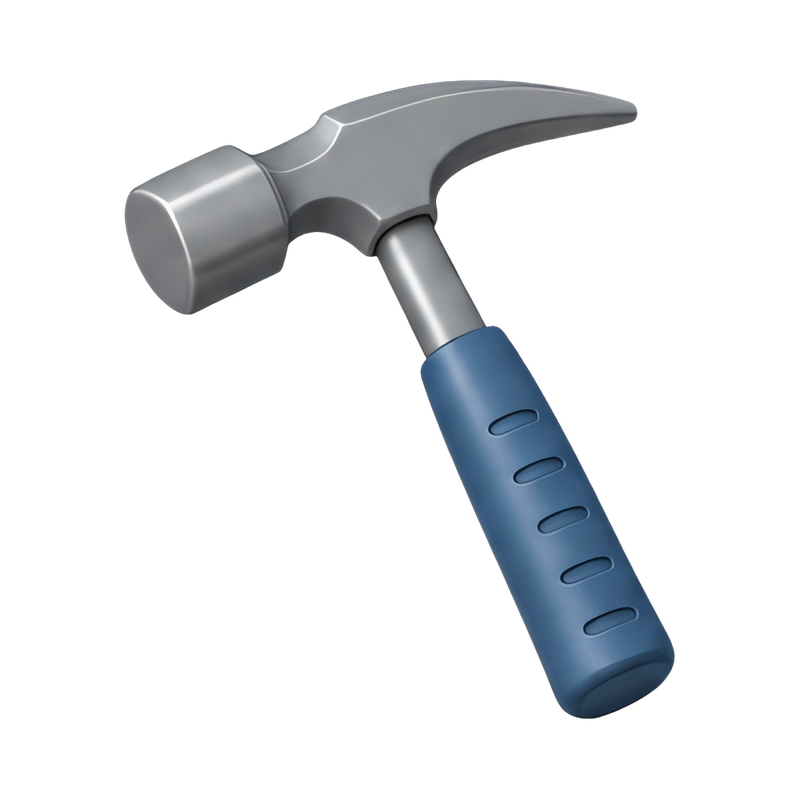 durable rock hammer with pick