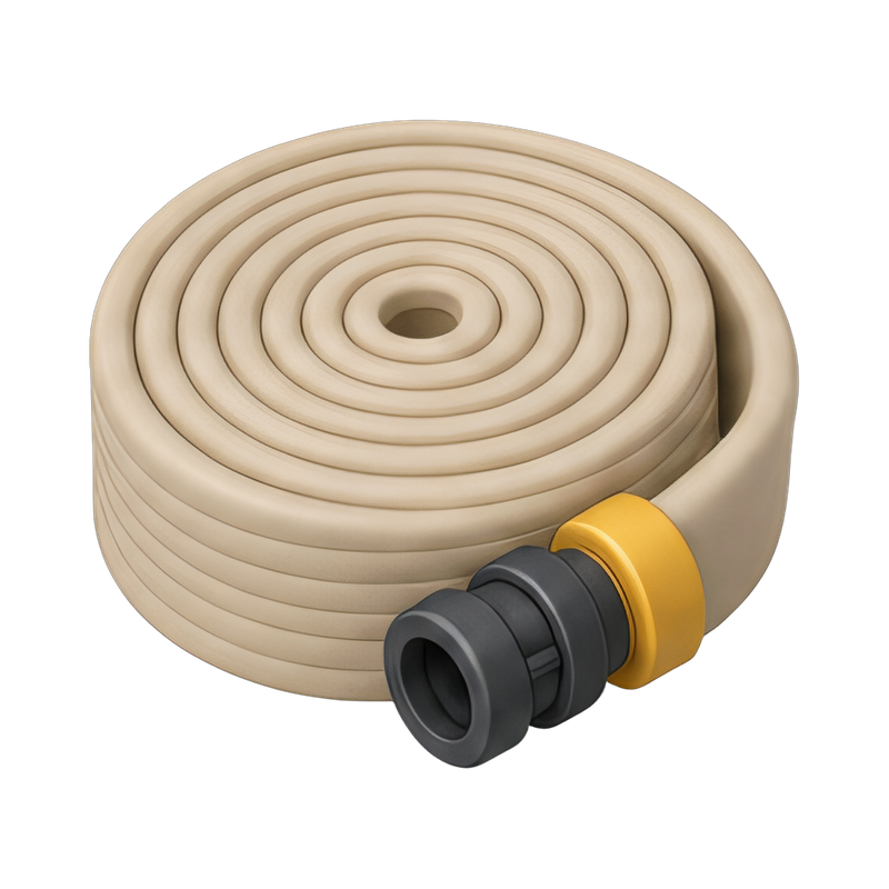 flat garden hose roll
