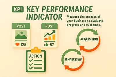Informative Graphic on Key Performance Indicators