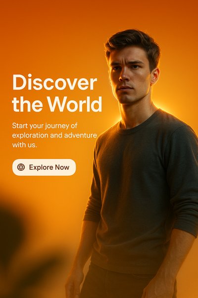 Promotional Image for Adventure Travel Exploration