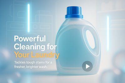 Promotional Product Image for Laundry Detergent