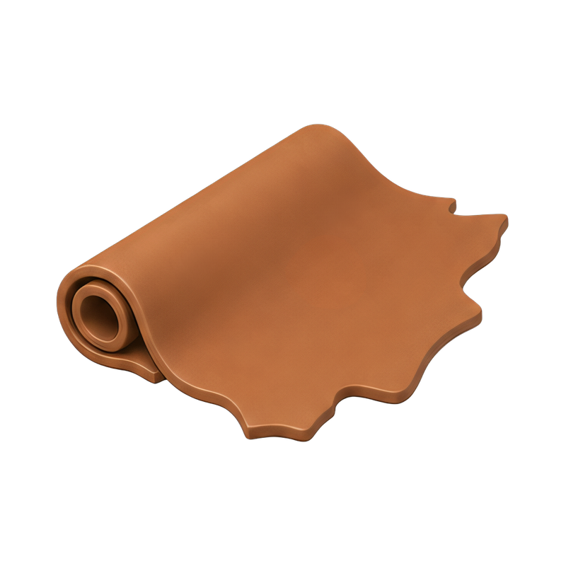 Elegant leather sole sheet
