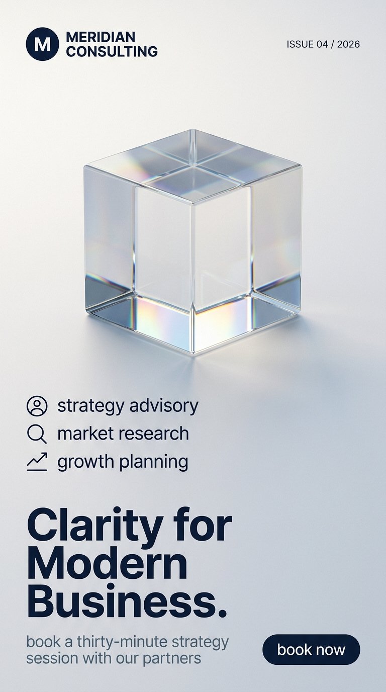 Modern corporate business flyer