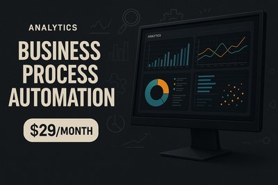 Dynamic Data Visualization for Business Process Automation