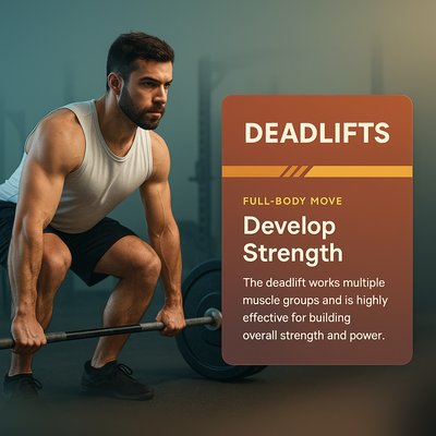 Effective Landing Page Design for Deadlifts Fitness