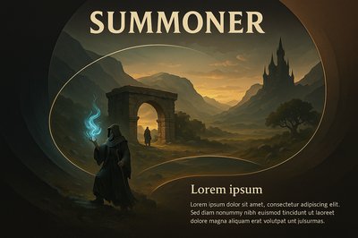 Layers of Inner World: A Visual Journey Through Depth
