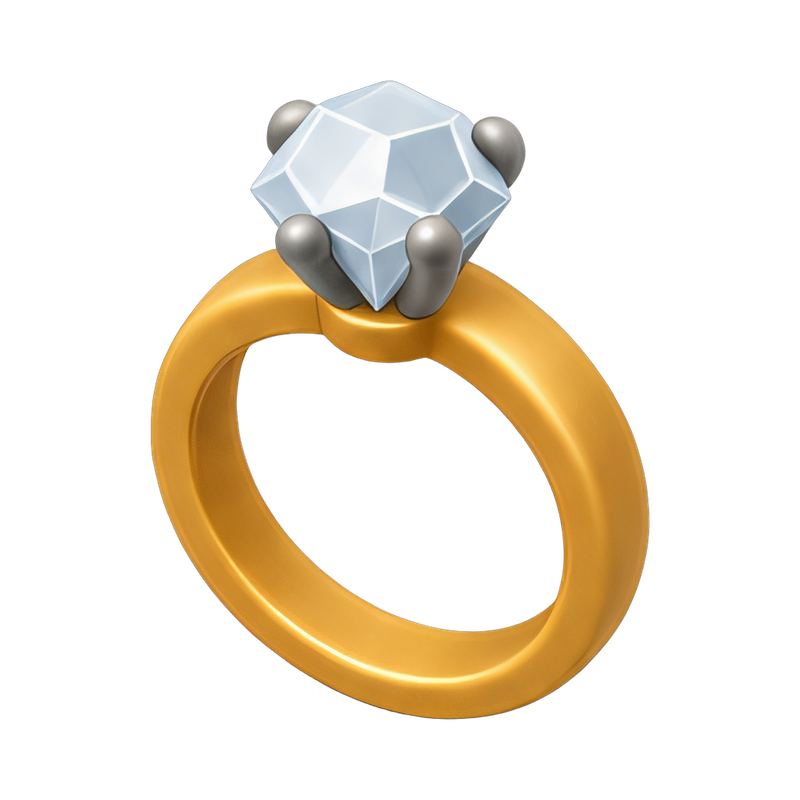 elegant diamond engagement ring