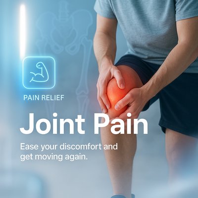 Promotional Health Image for Joint Pain Relief