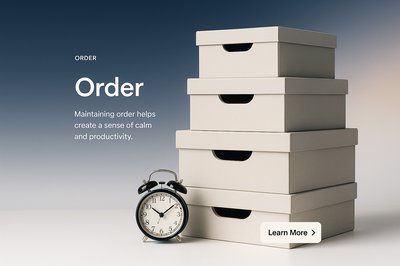 Stylish Web Design Featuring Organizational Themes
