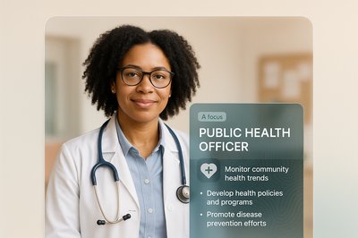 Public Health Officer: Community Health Advocate